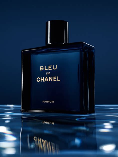 blue of chanel